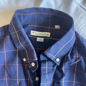 Peach State Pride XL Men’s button up long sleeve shirt